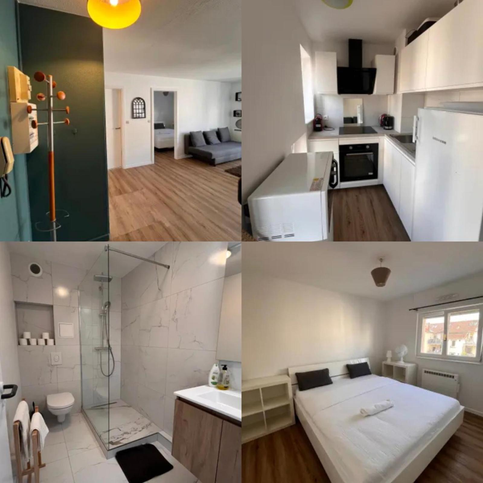 Cosy Rent Appartement Strasbourg Neudorf Menagerie Tv - Wifi Buitenkant foto