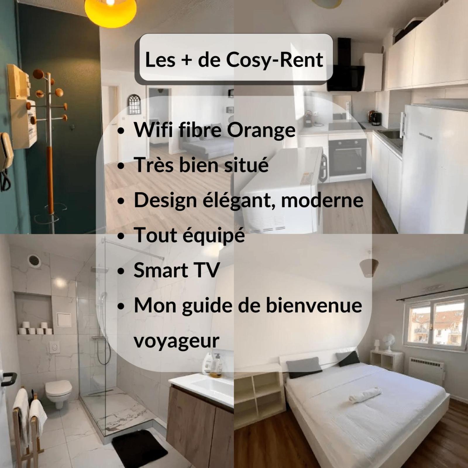 Cosy Rent Appartement Strasbourg Neudorf Menagerie Tv - Wifi Buitenkant foto